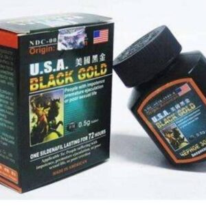 美國黑金 USA Black Gold 動植物提純 延時助勃 無作用 香港官網正品