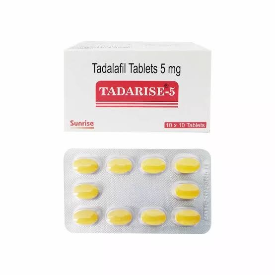 犀利士 Tadarise-5 5mg 印度希爱力 犀利士每日錠 他達拉非 男性性功能障礙治療用藥 香港總代理正品