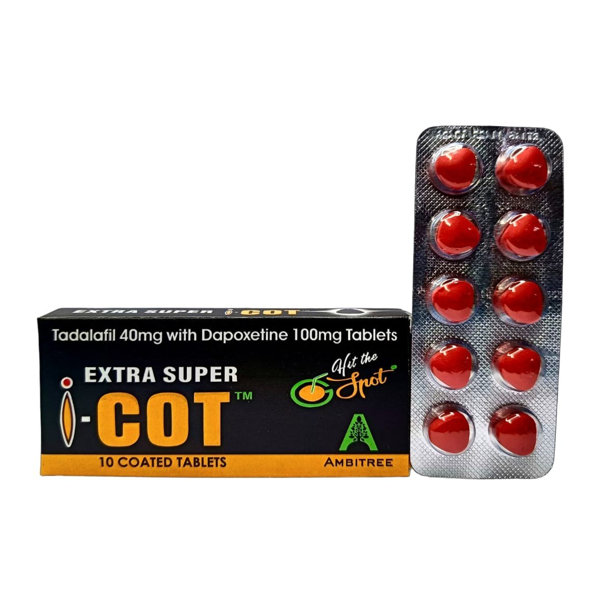 印度紅魔 犀利士雙效 EXTRA SUPER I-COT 延時助勃 香港正品現貨