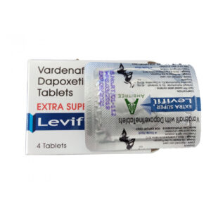 Alternative view of 樂威壯 立威大 EXTRA SUPER Levifil 雙效片 藍箭頭雙效助勃延時 不舉持久早洩剋星