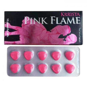Krrista Purple Flame 巅峰粉色佳人 粉色烈焰 立威大樂威壯犀利士雙效 粉鑽 香港正品現貨